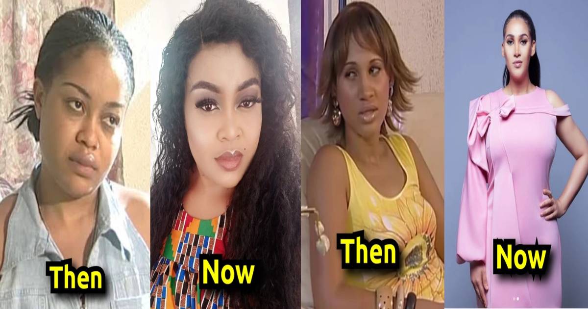 Checkout What 11 Light-Skinned Nollywood Stars In The 90's Looked Like Now (Photos)