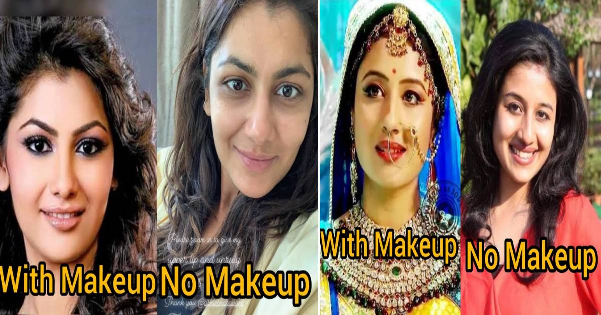 See How Some Indian Actresses Look Like Without Makeup (Photos)