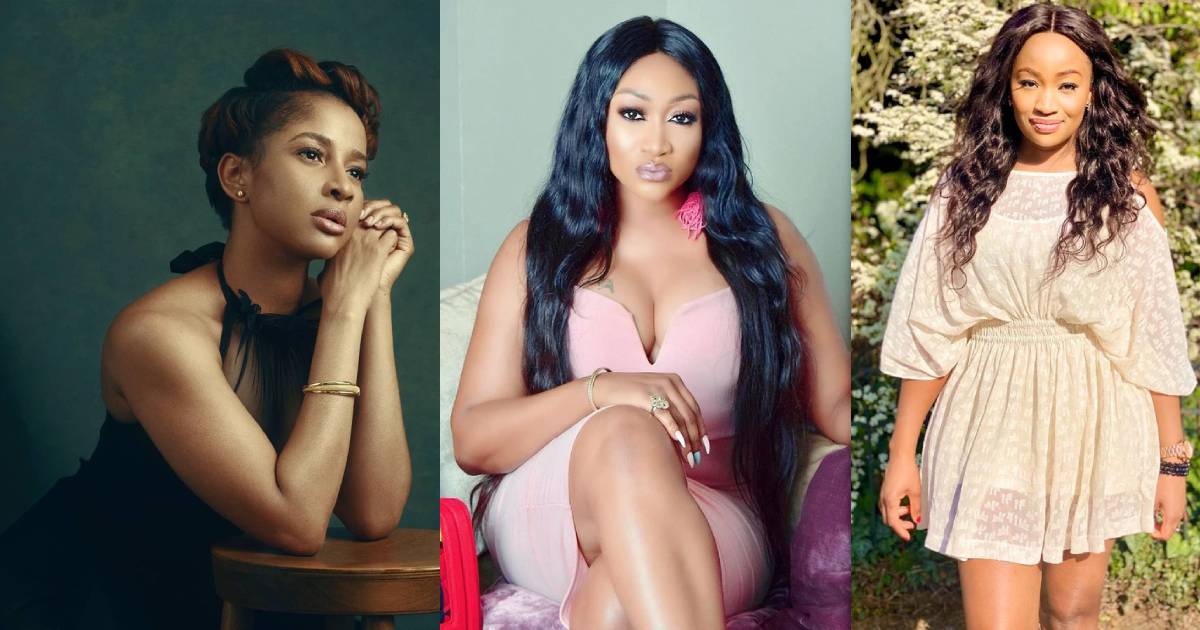 Meet 6 Nollywood Actresses That Studied In London (Photos)