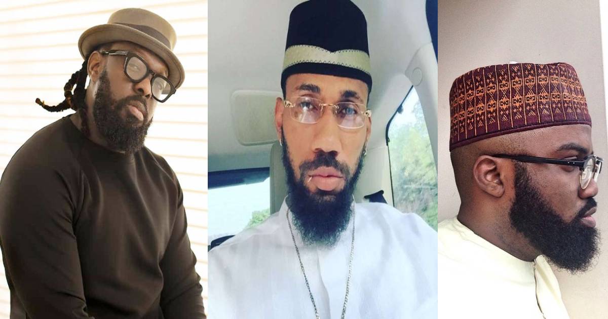 Beard Gang: Checkout 10 Nigerian Male Celebrities With The Sexiest Beards (With Pictures)