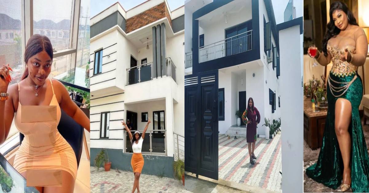 4 Female Celebrities In Nigeria That Acquired A Multi-million Naira Mansion In the Year 2022