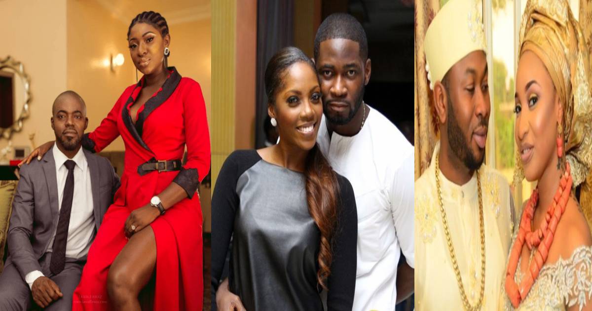 10 Nigerian Celebrities’ Marriage Breakup That Surprised Everyone (Photos)