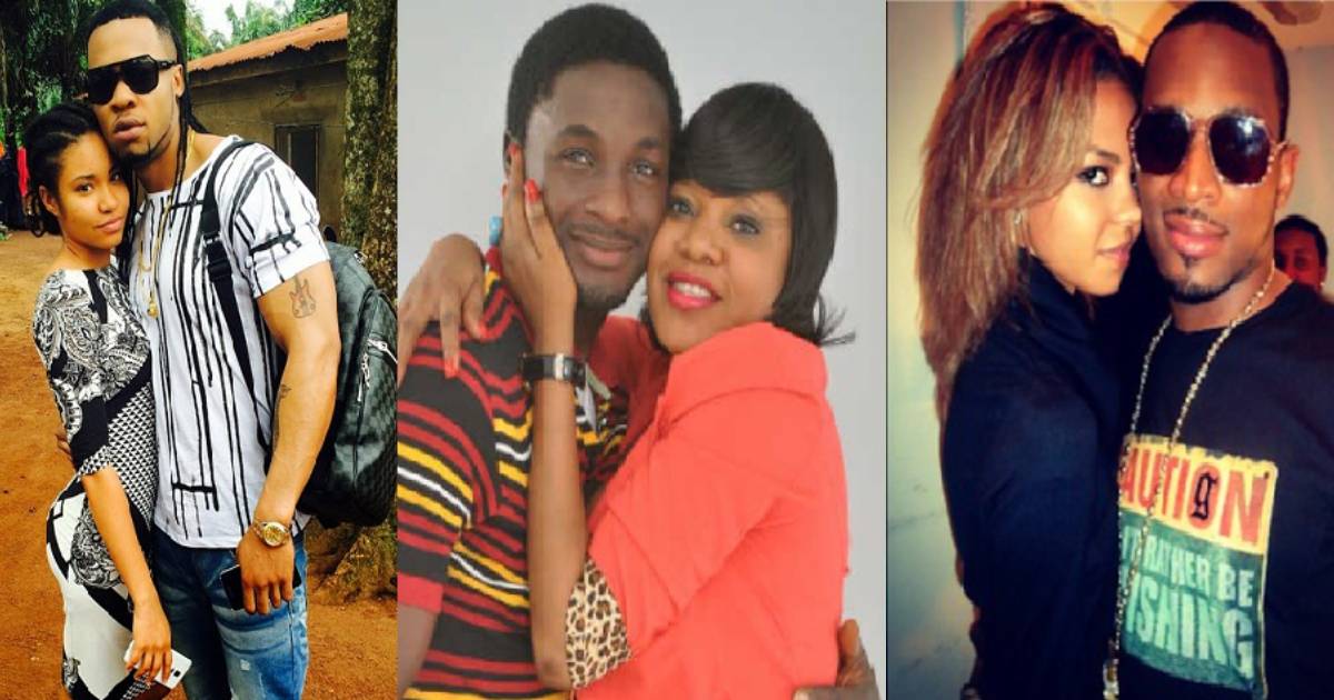 Nine Popular Nigerian Celebrities That Have Shared The Same Celebrity Lover