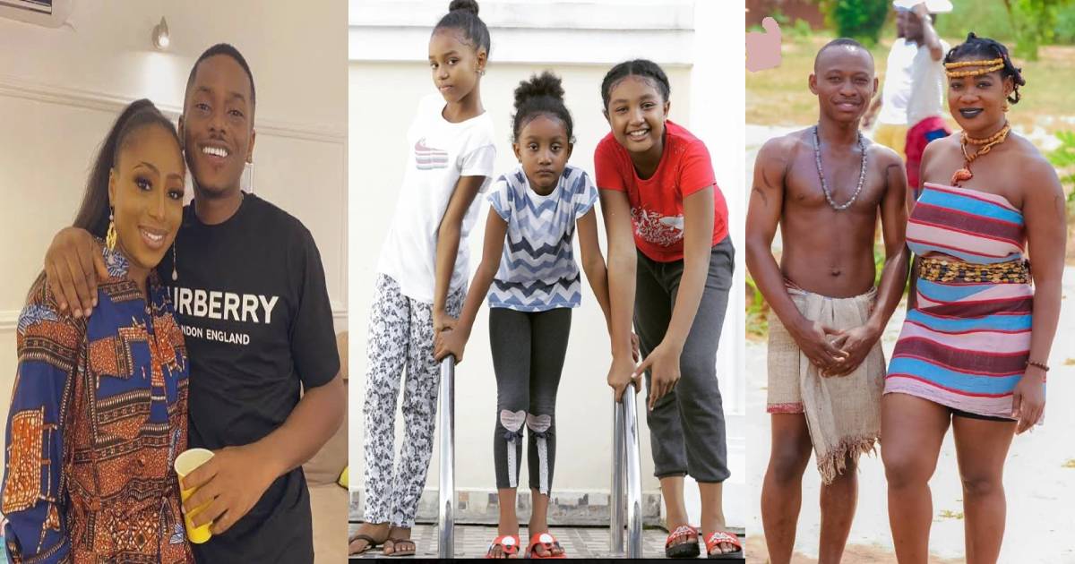 20 Nigerian Celebrities Who Are Siblings In Real Life (Photos)