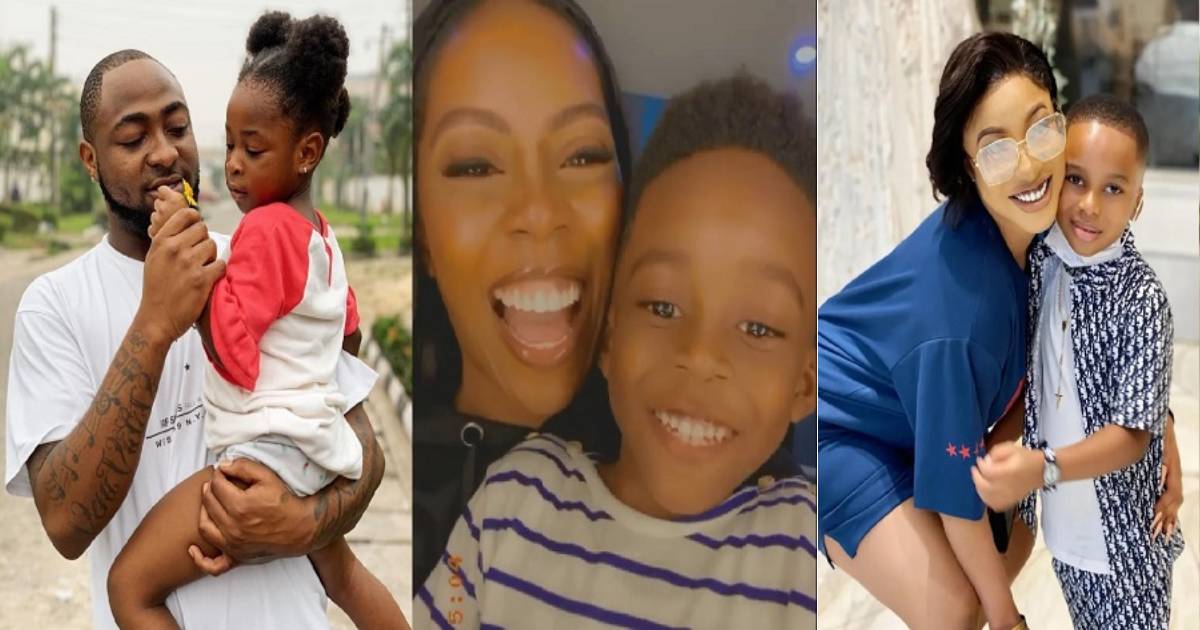 10 Nollywood Celebrities With The Prettiest Babies (Photos)