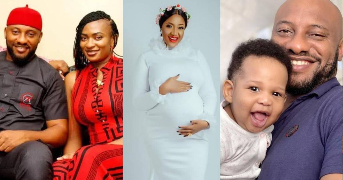 God’ll Judge You Both – Yul Edochie’s First Wife Reacts As The Actor Welcomes Baby Boy With Second Wife