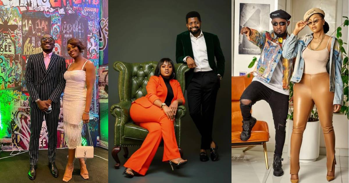 Lovely Photos of 10 Nigerian Comedians and their Wives