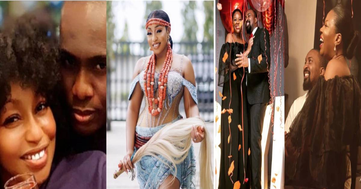 5 Celebrities Who Either Got Engaged Or Married This Year (Photos)