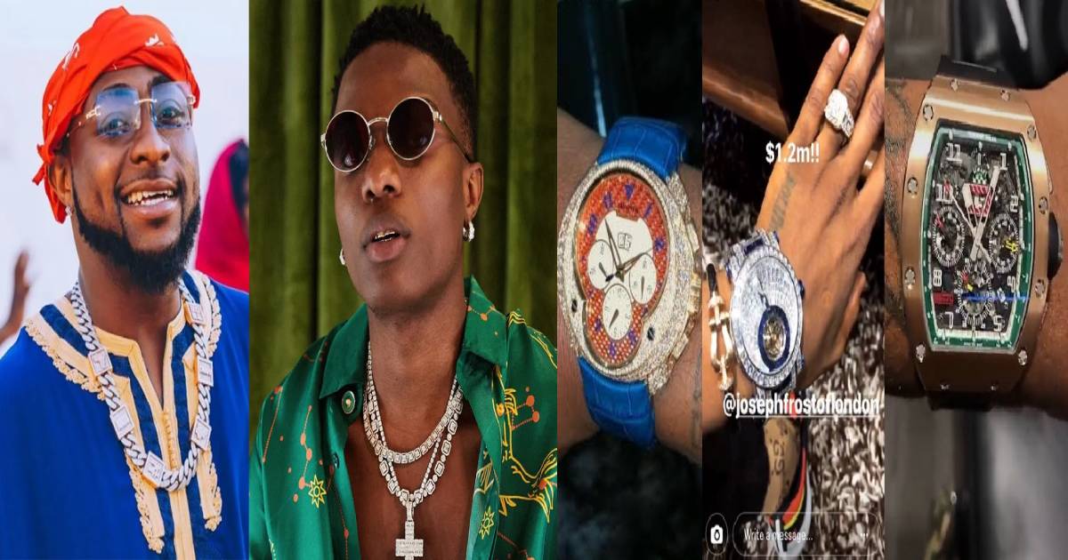 Meet 5 Famous Nigerian Celebrities With The Most Expensive Wristwatches And Their Amount (Photos)