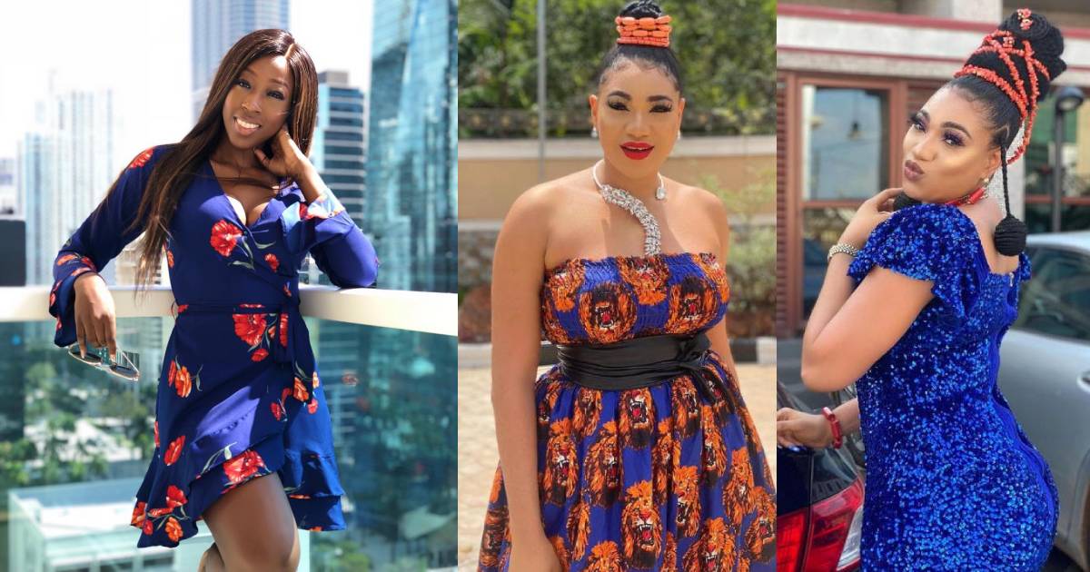 3 Nollywood Female Celebrities that Have Dual Nationalities