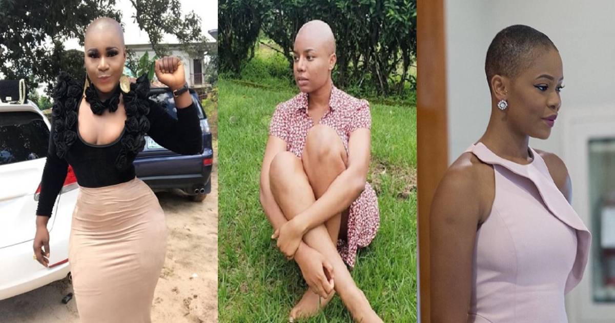 See 13 Female Celebrities Who’ve Completely Shaved Their Heads (Photos)