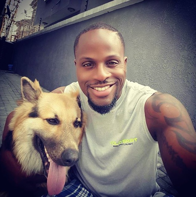 Popular Nigerian Celebrities & Their Dogs (Photos) | 36NG