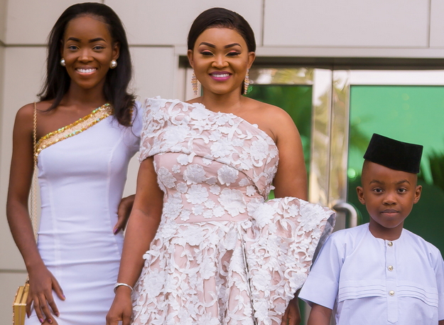 Official Photos: Mercy Aigbe's Children Stun At Her 40th Birthday Party 