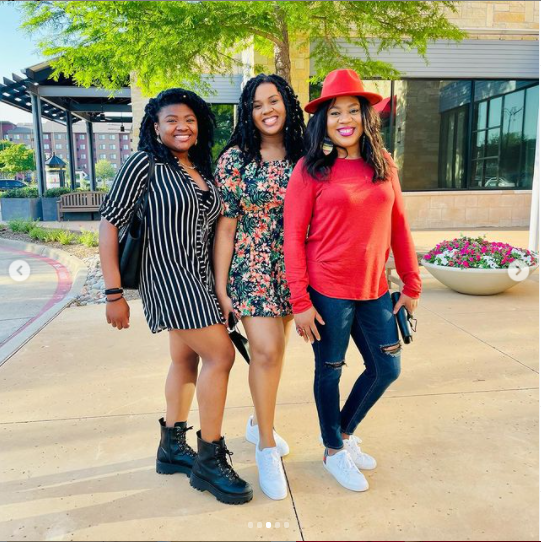 Stella Damasus shares lovely photos with her grown-up daughters | 36NG