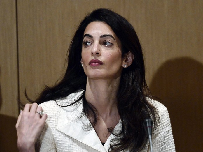 Amal Clooney: Making headlines for all the right reasons | The Independent | The Independent