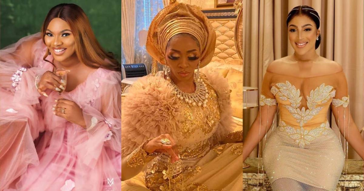 Seven Most Stylish Nigerian Billionaire Wives (Photos)