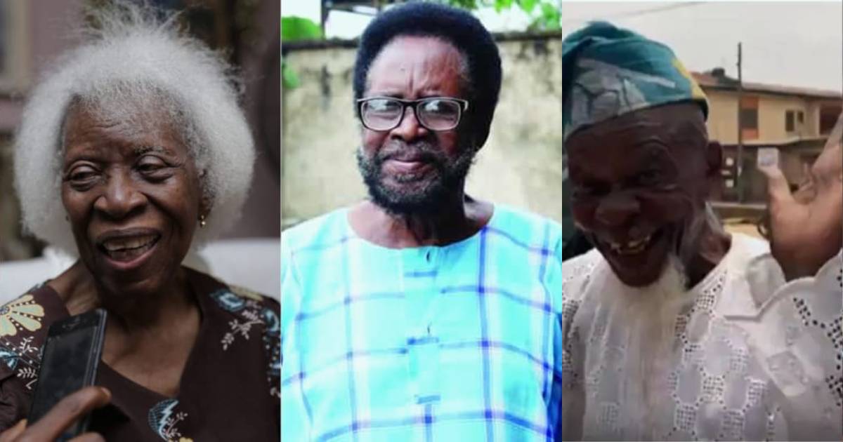 See 11 Nigerian Celebrities Still Alive and Well Past 90 Years