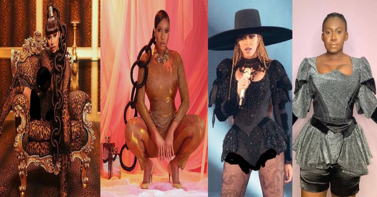 Seven Nigerian Celebrities Dress As American Celebrities (Photos)