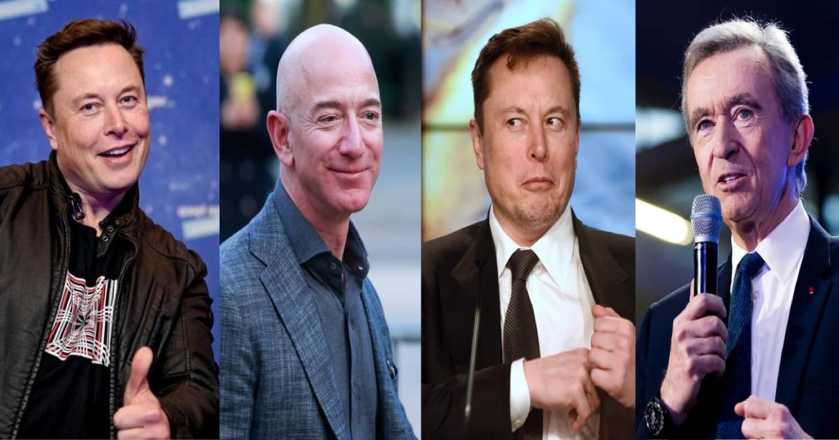 Checkout Top 10 List of Richest People In The World