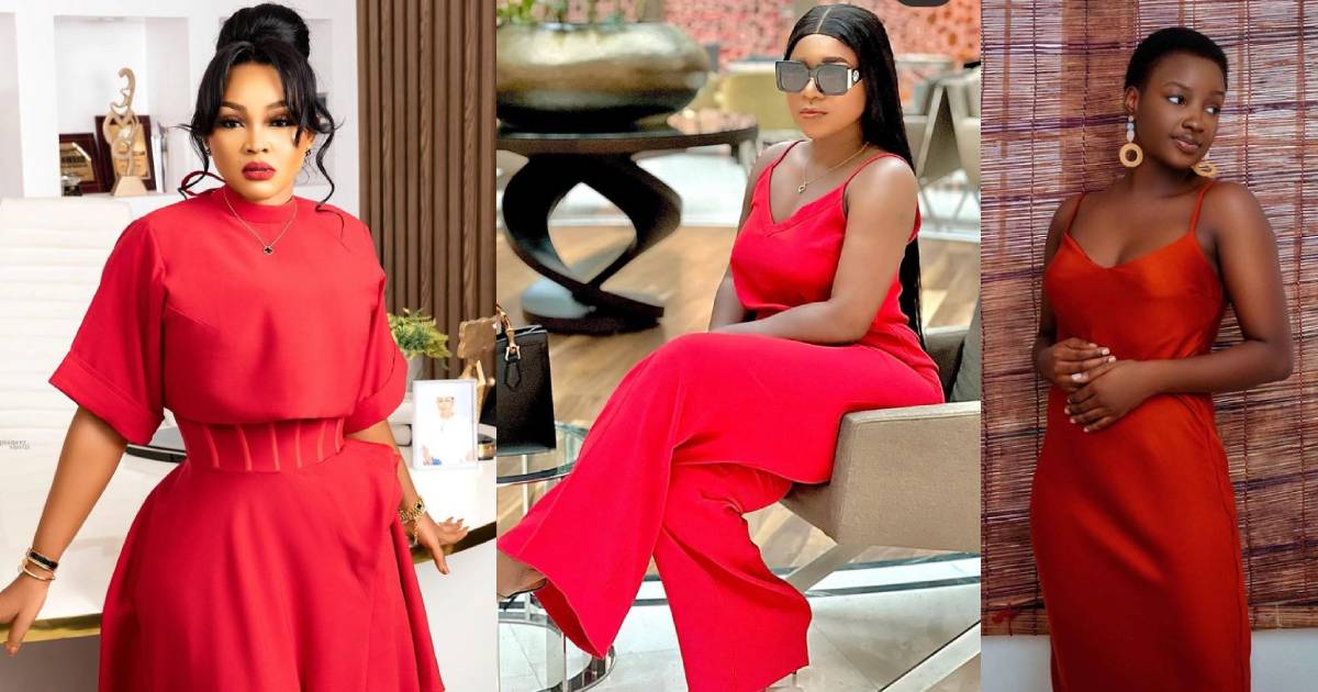 7 Celebrities Who Looked Gorgeous In Red Clothing