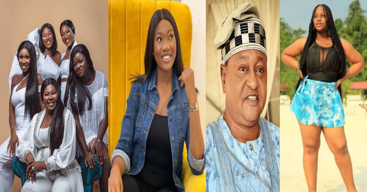 4 Famous Nigerian Actors Whose Children Are Making Waves In The Nigerian Entertainment Industry