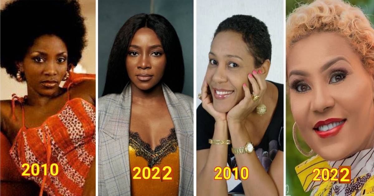 Ten Nigerian Celebrities Who Haven’t Aged a Day in the Past 10 Years