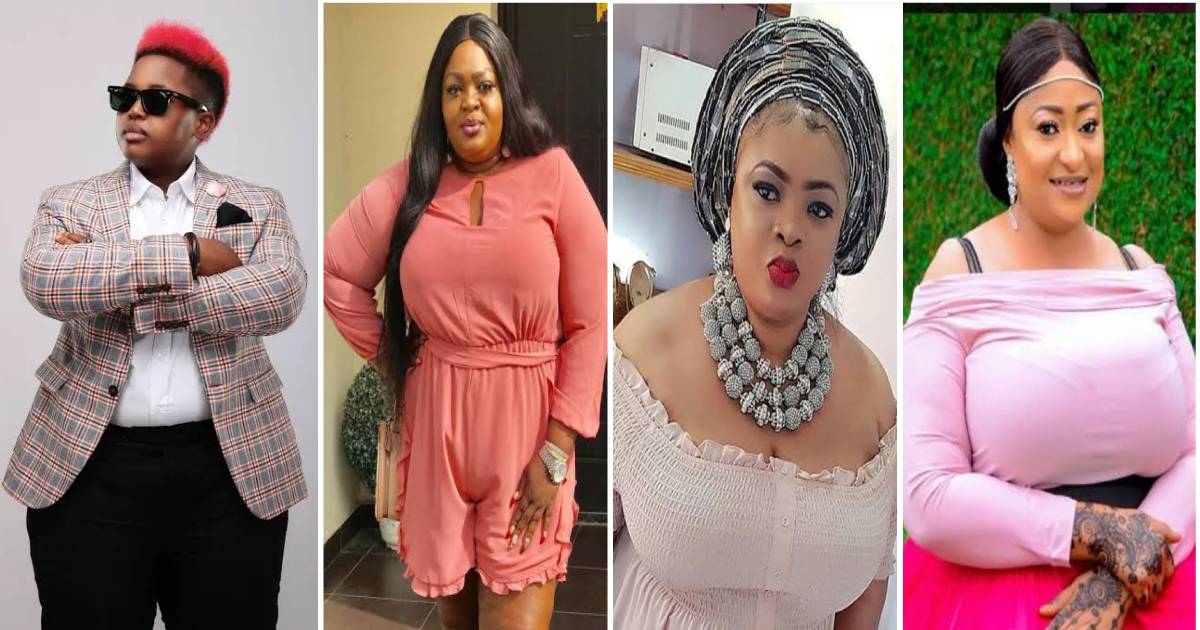 Ten Plus-size Female Celebrities In Nigeria Who Have Proved That Big is Indeed Beautiful