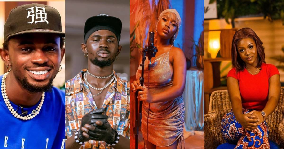 4 Ghanaian Celebrities Who Are Currently Making Waves In The Nigerian Entertainment Industry (Photos)