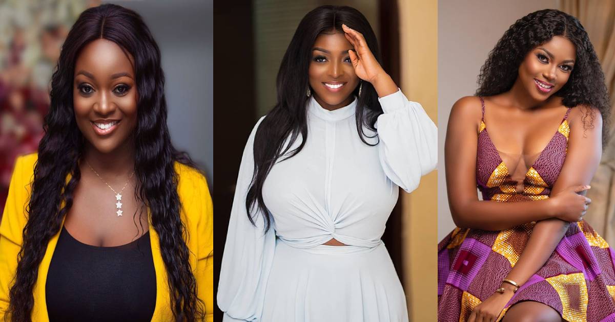 See Top 20 Most Beautiful Ghanaian Female Celebrities