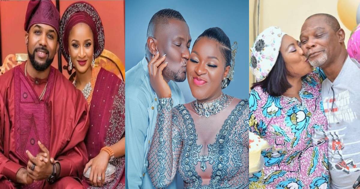 See 12 Nollywood Actors Who Met Their Partner on Movie Set