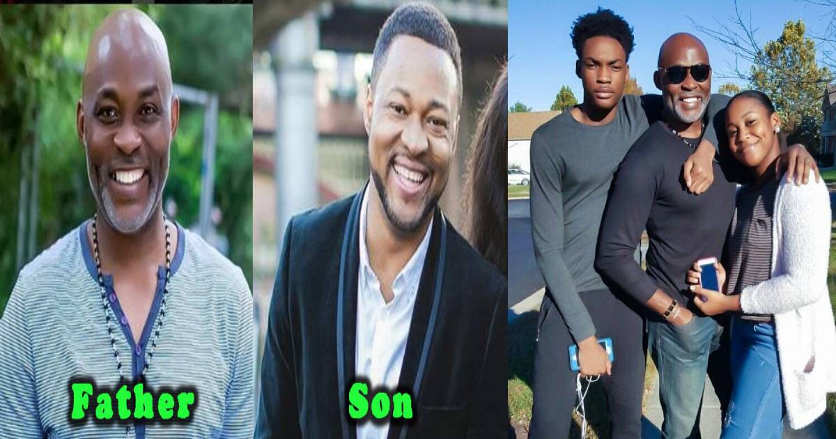 Meet All 5 Children of Nollywood Actor Richard Mofe-Damijo (Photos)