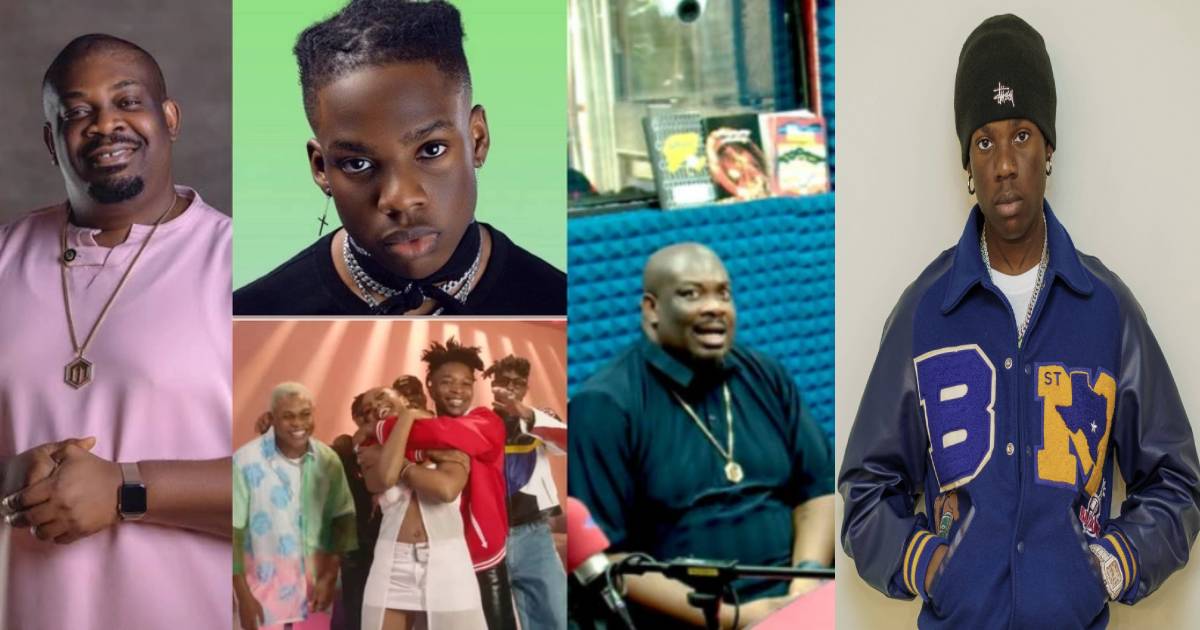 Why I didn't want Rema to be on 'Overdose' track - Don Jazzy reveals