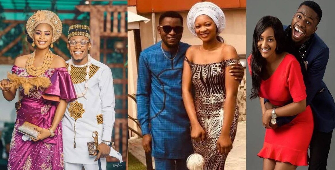 Meet 9 Popular Nigerian Online Comedians who are married (Photos)