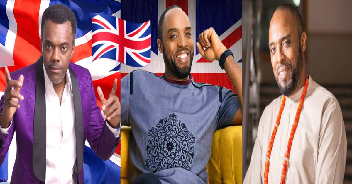 Meet 5 Nollywood Actors You Didn't Know Are British - Newsnownaija