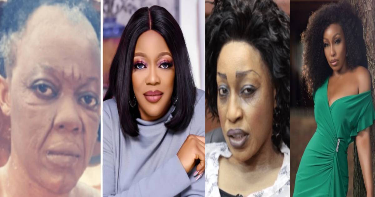 Seven Nollywood Actresses Who Played Much Older Women In Movies Brilliantly (Photos)