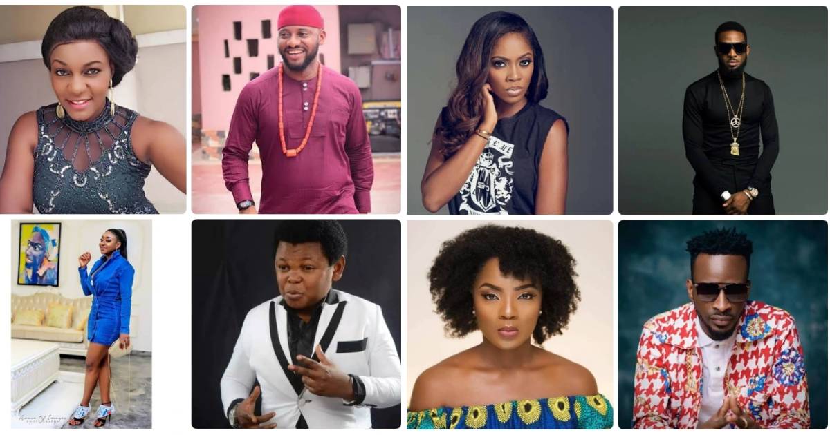 40 Nigerian Celebrities You Never Knew Were The Same Age (Photos)