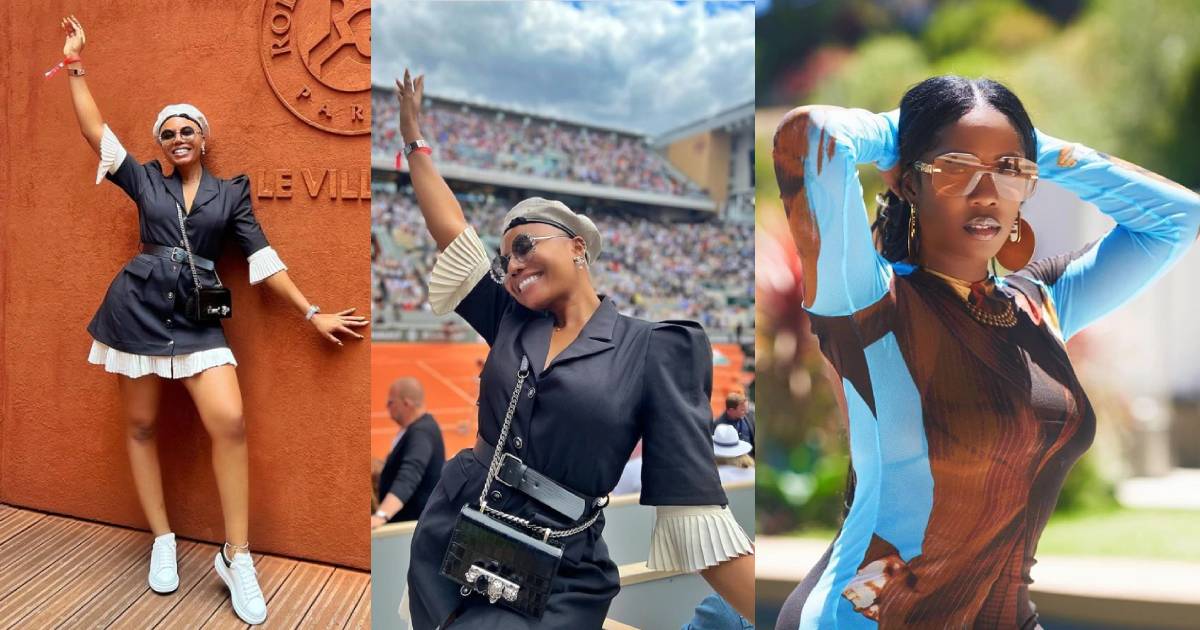 4 Nigerian Celebrities Having A Good Time On Their Vacation Abroad (Photos)