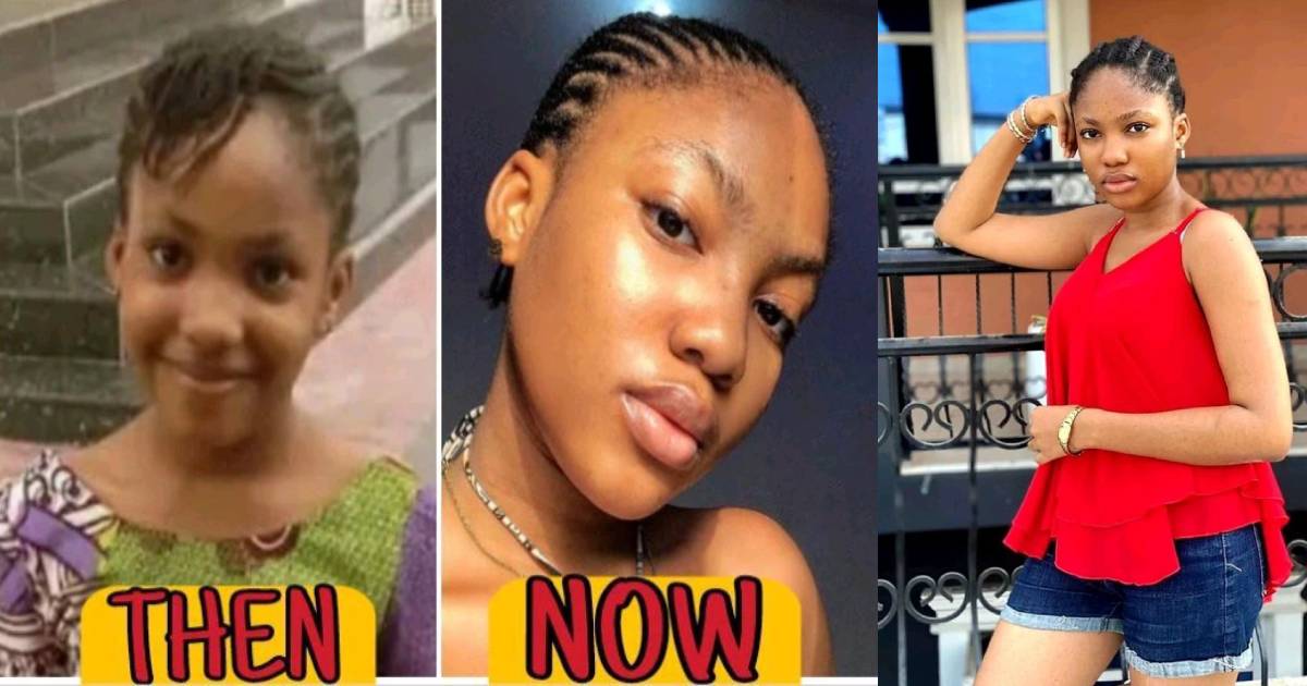 4 Nollywood Children Actresses Who Have Changed Over The Years