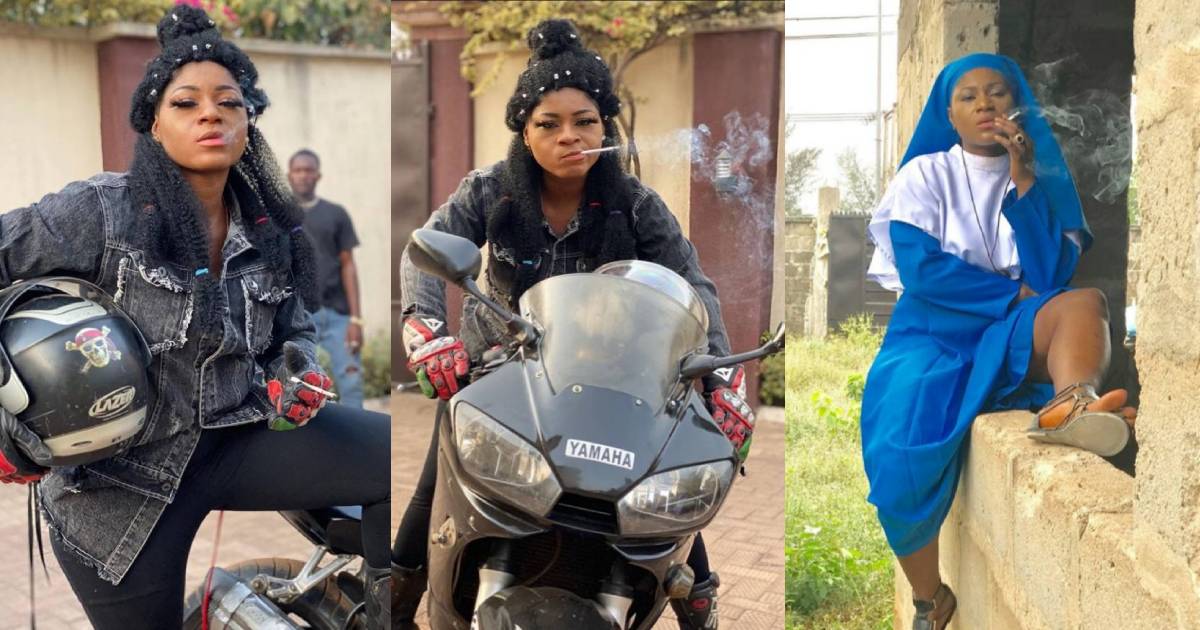 Check Out 5 Nollywood Actresses that are Good in Playing Rugged Roles in Movies