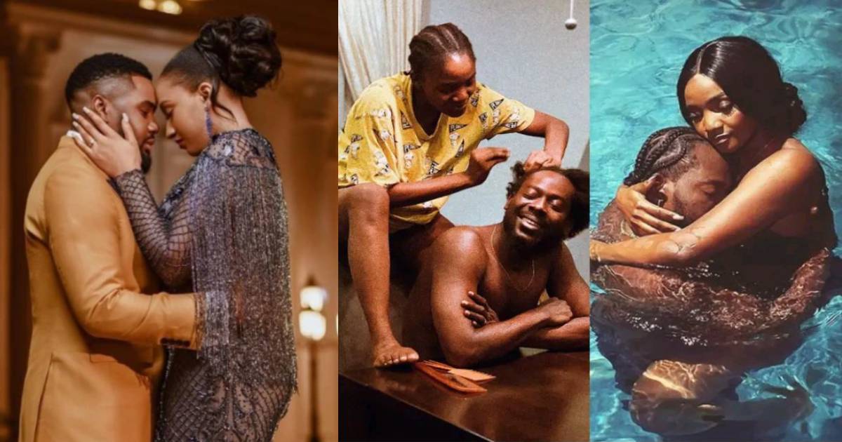 3 Nigerian Celebrities Who Met Their Spouses On Social Media (Photos)