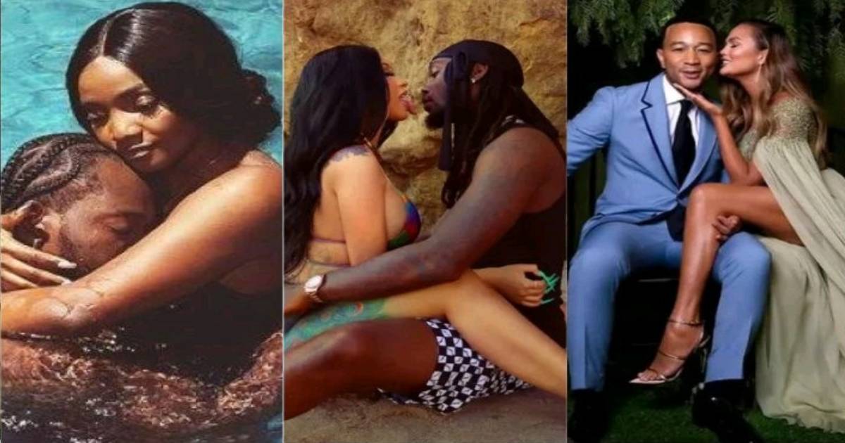 5 Musicians Who Featured Their Wives In their Music Video (Photos)