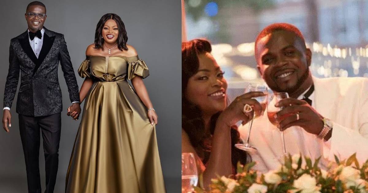 Reason why Actress Funke Akindele and her Husband JJC Skillz Part ways Finally Revealed