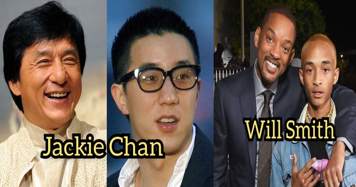 8 Popular Actors Who Have Acted Alongside Their Kids In Movies (Photos)