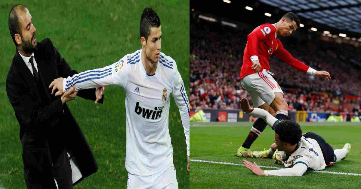 8 Times Cristiano Ronaldo Lost His Cool on the Pitch