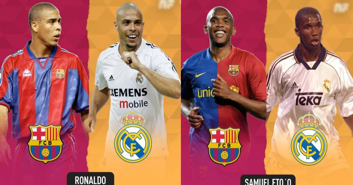 The Only 7 Players Who Played For Both Real Madrid and Barcelona In Football History