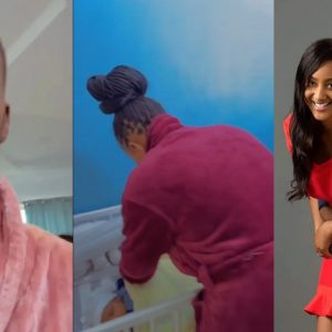 Just allow me do this thing, you sef be man o - Comedian, Josh2Funny warns his baby boy who ‘prevented’ him and his wife from knacking [Video]