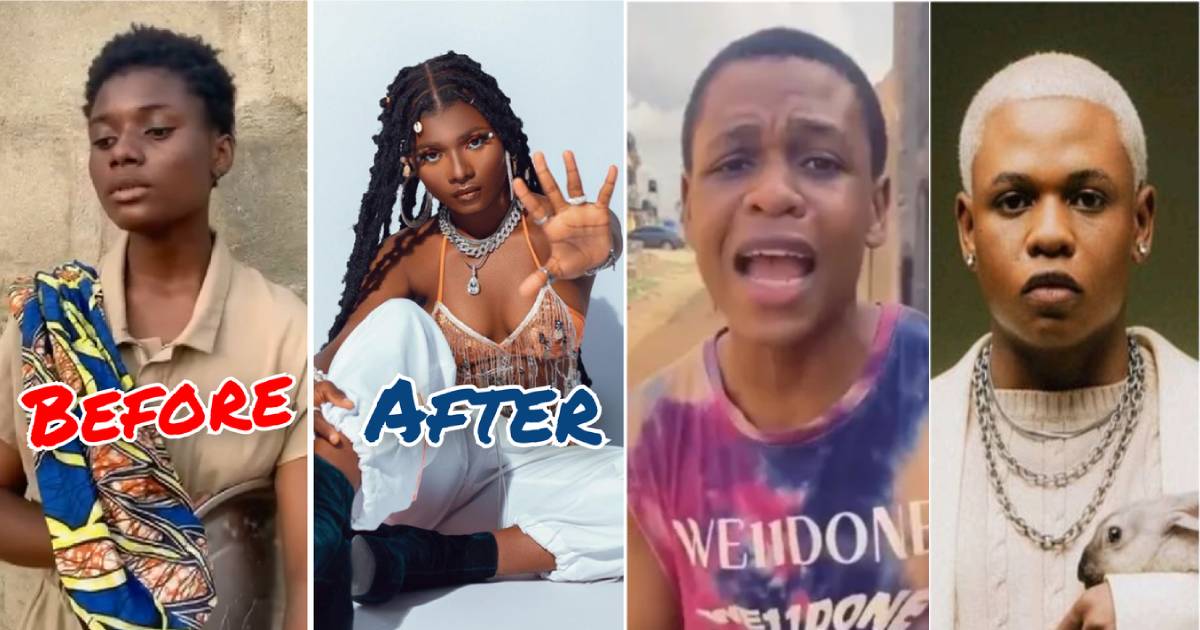 Social Media Power: Nigerian Singers Who Found Fame After Going Viral On Social Media [Photos]