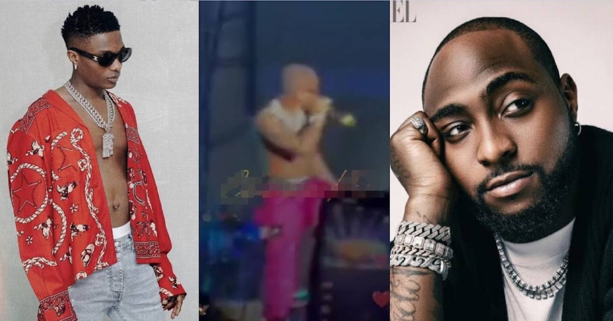 VIDEO: Wizkid makes fans go wild with joy as he declares love for Davido and Burnaboy (WATCH)