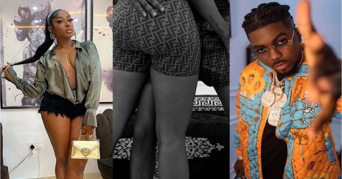 E dey pain dem, e dey sweet us - Actress, Dorcas Fapson and singer, Skiibii spark dating rumours [Video]