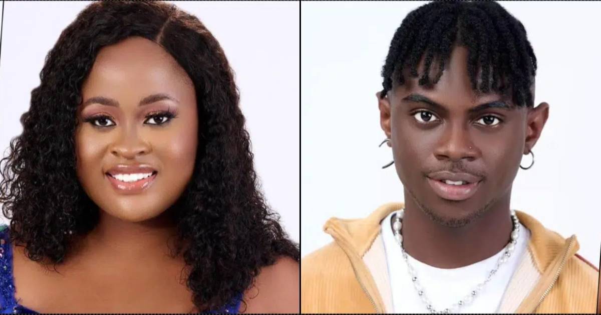 #BBNaija: “Ashawo dey your eyes” – Bryann to Amaka after spotting waist beads (Video)